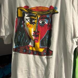 Other Thrashed Vintage 90s Distressed Picasso Spadem Art Tee